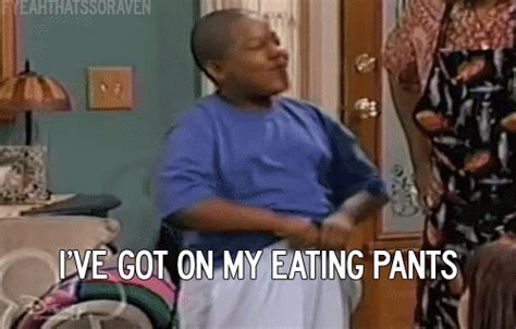 eating pants gif|I've Got On My Eating Pants Y'all on Make a GIF.